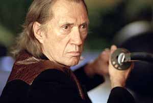 David Carradine dans Kill Bill
