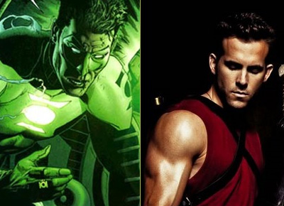 Ryan Reynolds est le Green Lantern
