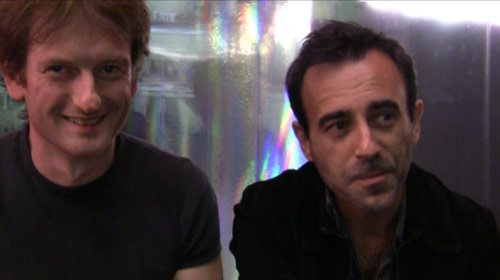 Philippe Roure et Jean Depelley