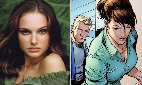 Nathalie Portman est Jane Foster