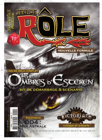 Jeu de rôles magazine N°11