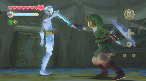 Zelda Skyward Sword