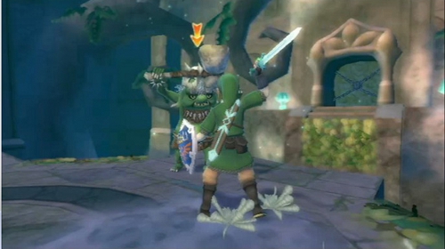 Zelda Skyward Sword