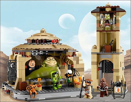 LEGO Palais de Jabba