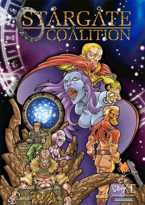 Indalive, un petit bilan! Stargate Coalition couv Indalive, un petit bilan!