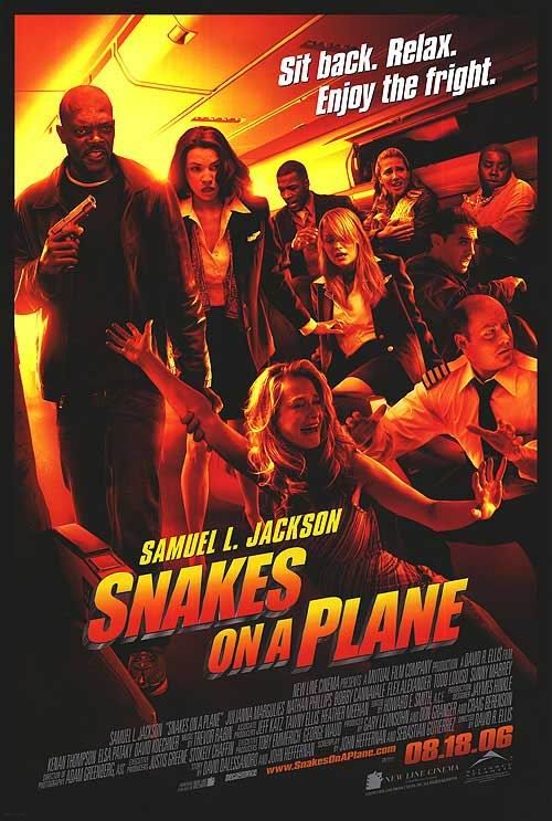 Snakes on a plane Snakes on a plane