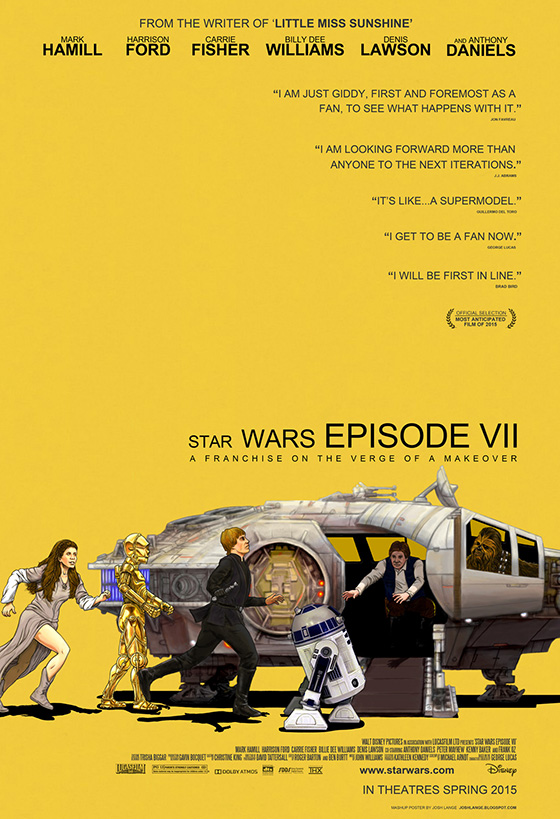 Star Wars 7 - Little Miss Sunshine