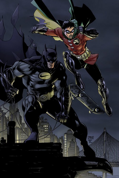Batman et Robin sont chez Nike