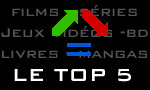 TOP 5 DES VENTES SF ET FANTASTIQUE