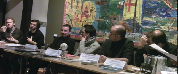 TABLE RONDE AUTOUR DE L'HISTOIRE DANS LE JEU DE ROLE - L'INTEGRALE