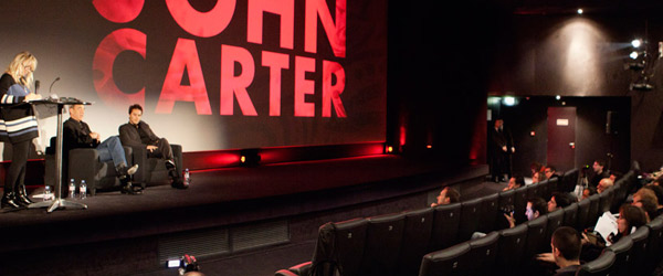 PROJECTION D'EXTRAITS ET CONFERENCE AUTOUR DE JOHN CARTER