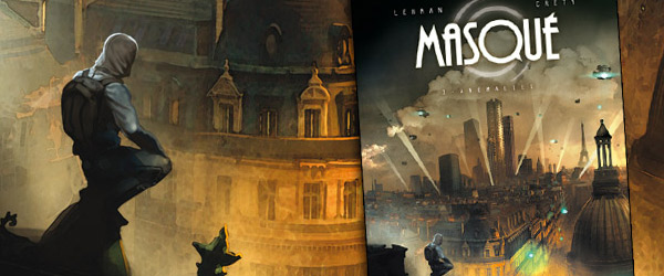 CONCOURS MASQUE : GAGNEZ DES ALBUMS !