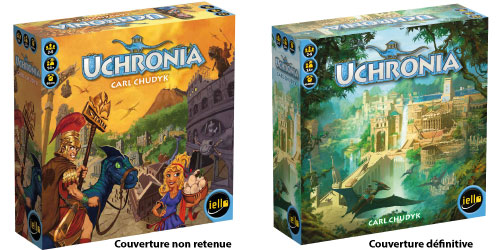 Uchronia boite de jeu