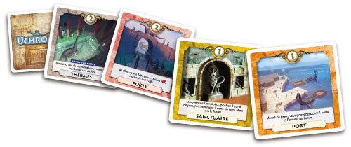 Uchronia cartes batiments
