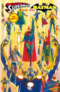 SUPERMAN & BATMAN HS