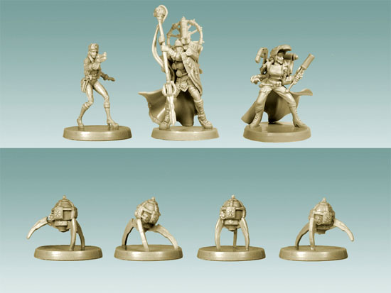 novgorod Unpainted Set