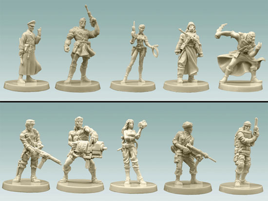 Core Set Unpainted Set