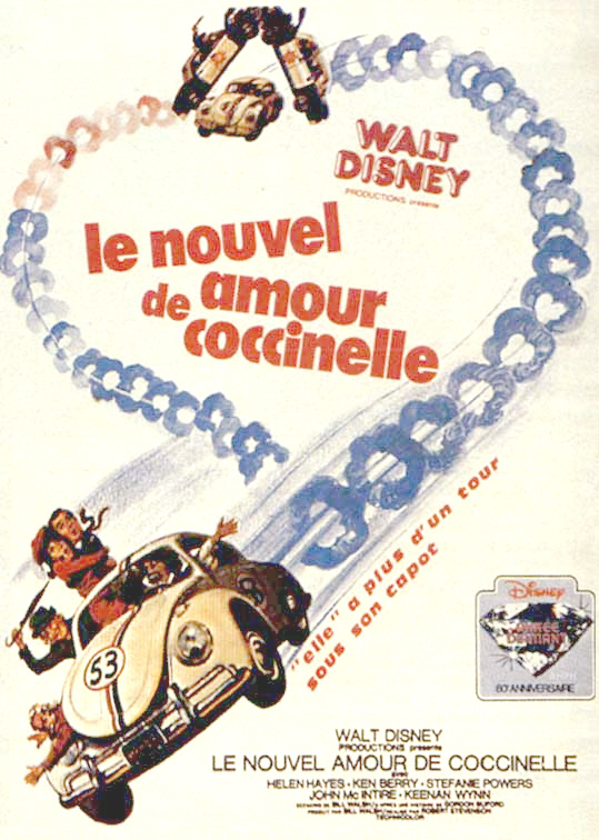 programmes TV Disney hors chaine Disney Coccinelle_nouvelle_amour_affiche