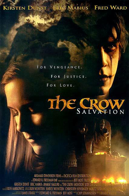 The Crow 3 Salvation