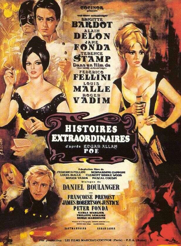 Histoires Extraordinaires - 1968 - Vadim - Malle - Fellini Histoire_extraordinaire_affiche1
