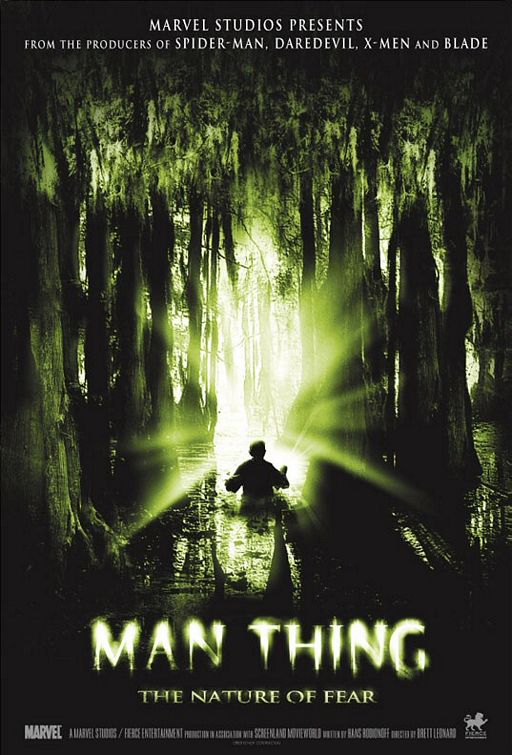 Man-Thing Man-Thing