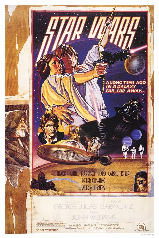 Affiche star Wars