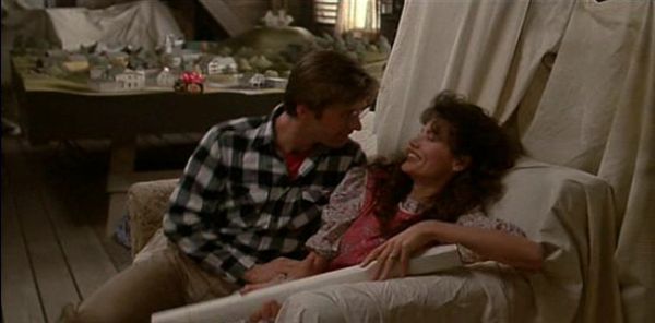 Beetlejuice: Adam (Alec Baldwin) et Barbara (Geena Davis)