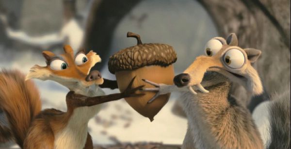 L'âge de glace 3: Scrat et Scratte