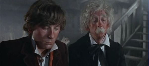 Le bal des vampires: Alfred (Roman Polanski) et Pr. Abronsius (Jack MacGowran)