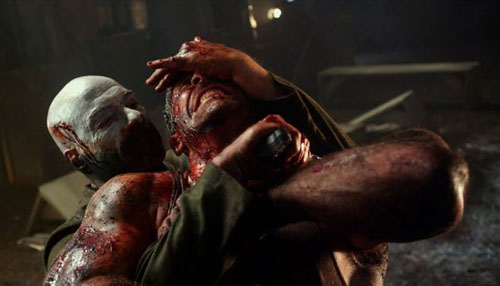 Van Damme VS Adkins
