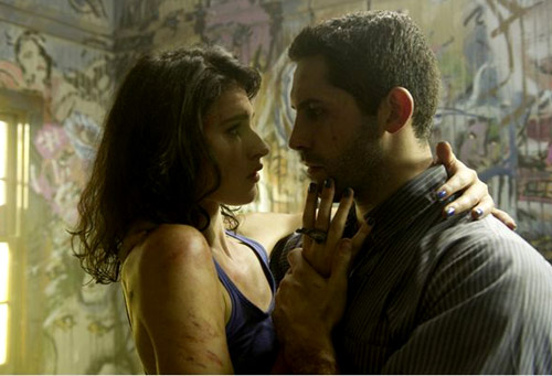 Scott Adkins et Mariah Bonner