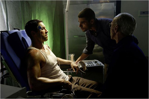 Scott Adkins et Krystof Van Varenberg