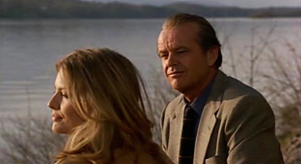 Wolf: Laura Alden (Michelle Pfeiffer) et Will Randall (Jack Nicholson)