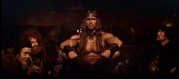 Conan le barbare: Conan (Arnold Shwarzeneger)