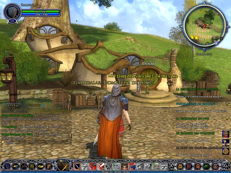 le seigneur des anneaux mmorpg gratuit