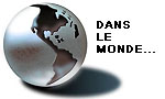 Dans le Monde...