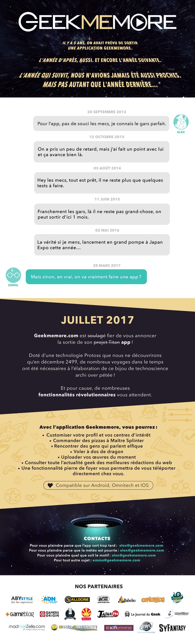 application Geek Me More