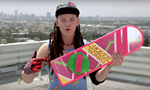 Universal dévoile une publicité pour l'Hoverboard