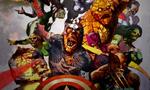 Vidéo trailer d'Halloween : Les Avengers passent en mode zombie