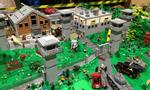 Walking Dead : les décors de la série construits en LEGO par Ch'ti Lug