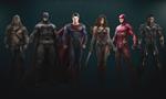 Un concept art de la Justice League dévoile les costumes : Les 6 membres de la ligue réunis sur une même image