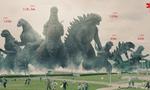 La vidéo qui compare les tailles de Godzilla à travers les âges : On nous avait pourtant dit que "la taille ne comptait pas"