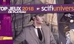 Les meilleurs jeux de plateau 2018 sélectionnés par l'équipe de Scifi-Universe : Retrouvez nos coups de coeur ludiques de 2018