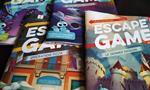 Des escape books  SF pour les plus jeunes !