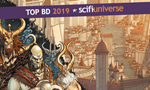Les meilleures BD de 2019 sélectionnées par l'équipe de Scifi-Universe : Retrouvez nos coups de coeur BD de 2019...
