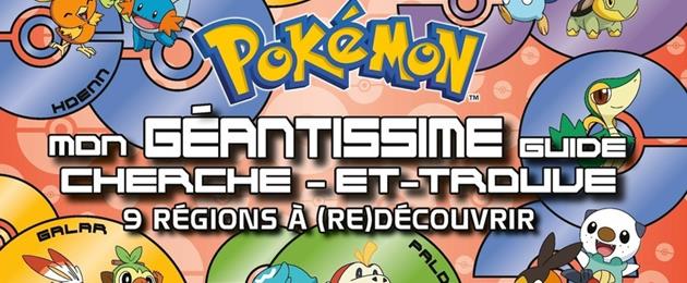 Pokémon chez Dragon d’Or : des livres pour jouer, chercher, créer… et s’émerveiller