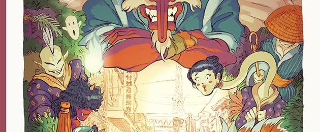 Road trip d'une ado et d'un yokai 