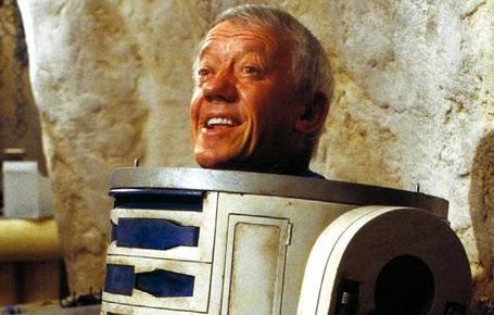 R2-D2 se fait tirer l'oreille