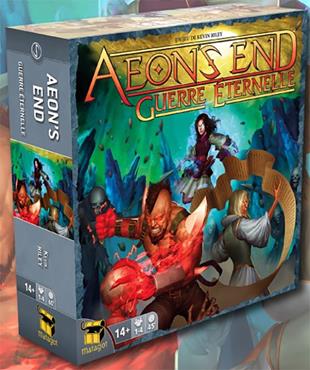 Concours Gagnez le nouveau Aeon's End, en partenariat avec les éditions Matagot