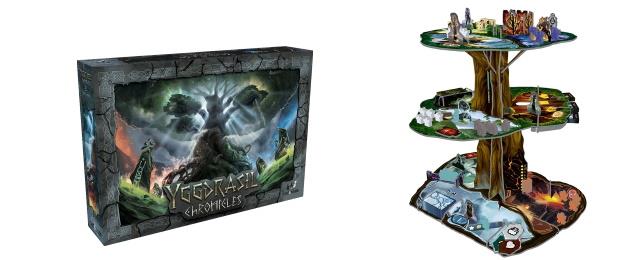 Concours pour gagner une boîte d'Yggdrasil Chronicles